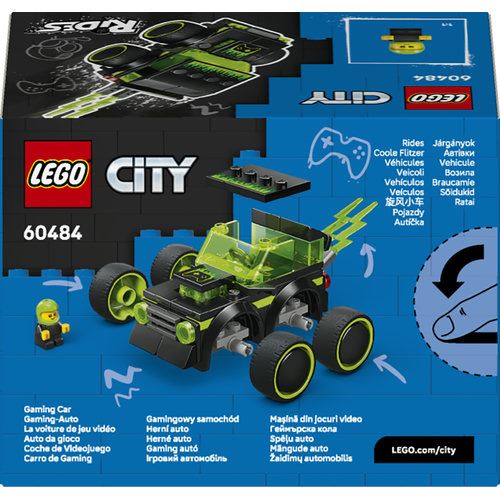 LEGO® City 60484 - Veículos: Carro de Corrida de Gaming - Image 9