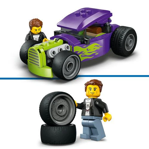 LEGO® City 60485 - Hot Rod - Image 5