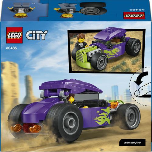 LEGO® City 60485 - Hot Rod - Image 9