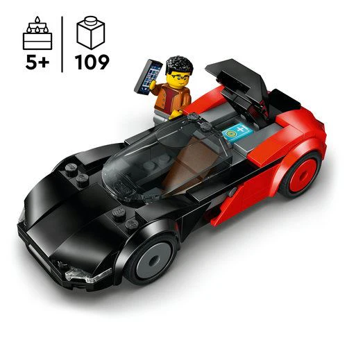 LEGO® City 60486 - Supercarro Elétrico - Image 3