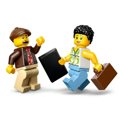 LEGO® City 60487 - Táxi Amarelo - Image 5