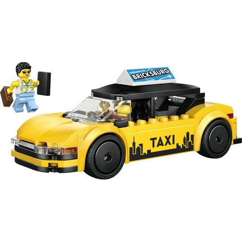 LEGO® City 60487 - Táxi Amarelo - Image 8