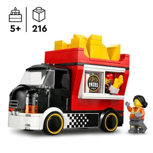 LEGO® City 60488 - Carrinha de Fritos - Image 3