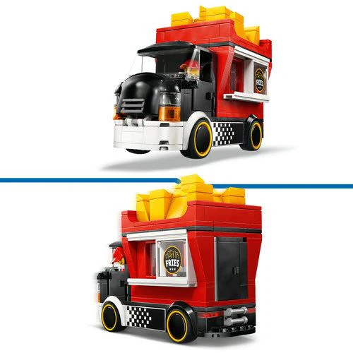 LEGO® City 60488 - Carrinha de Fritos - Image 4