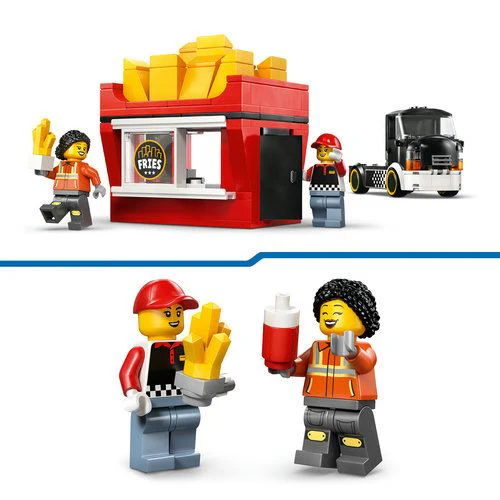LEGO® City 60488 - Carrinha de Fritos - Image 5