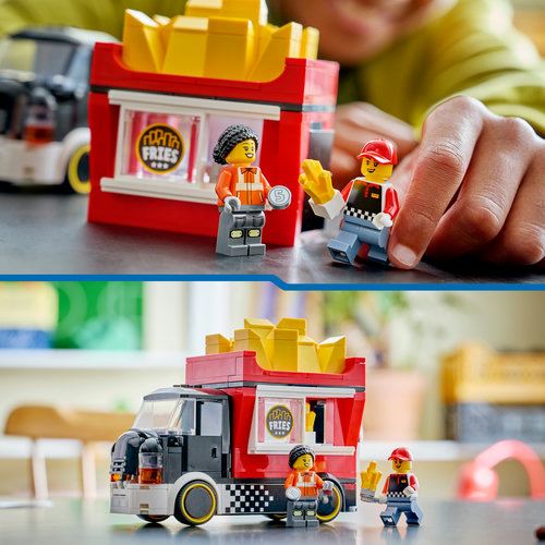 LEGO® City 60488 - Carrinha de Fritos - Image 6