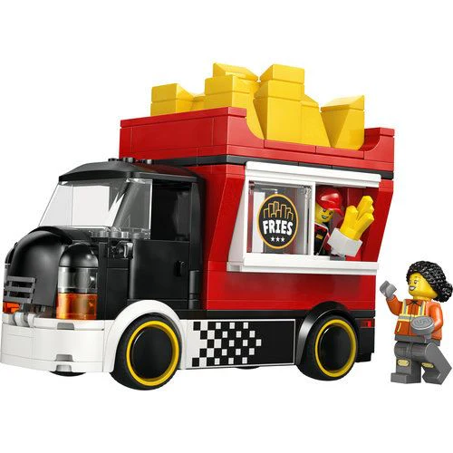 LEGO® City 60488 - Carrinha de Fritos - Image 8