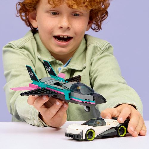 LEGO® City 60489 - Jato Contra Carro - Image 2