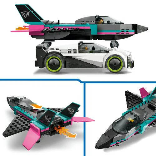 LEGO® City 60489 - Jato Contra Carro - Image 4
