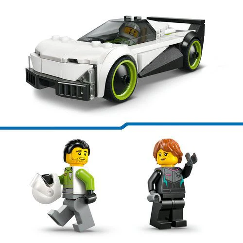 LEGO® City 60489 - Jato Contra Carro - Image 5