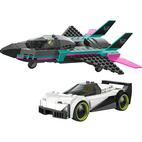 LEGO® City 60489 - Jato Contra Carro - Image 8