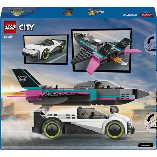 LEGO® City 60489 - Jato Contra Carro - Image 9