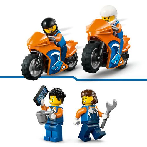 LEGO® City 60491 - Camião de Transporte de Motas - Image 5