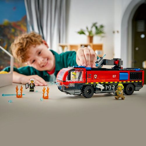 LEGO® City 60499 - Camião de Combate ao Fogo do Aeroporto - Image 2
