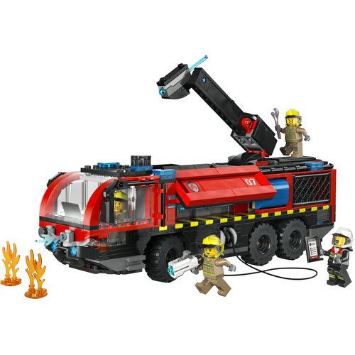 LEGO® City 60499 - Camião de Combate ao Fogo do Aeroporto - Image 8