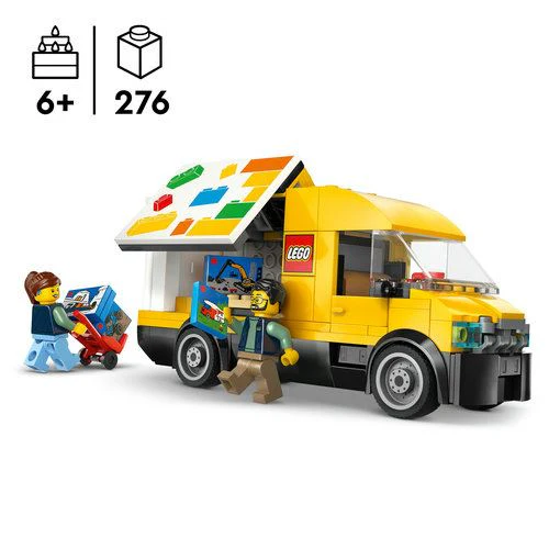 LEGO® City 60500 - A Carrinha - Image 3