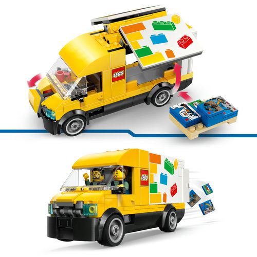 LEGO® City 60500 - A Carrinha - Image 4