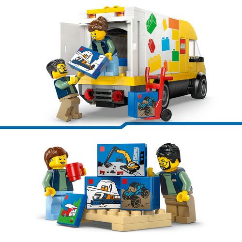 LEGO® City 60500 - A Carrinha - Image 5