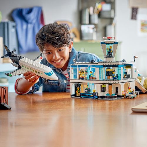 LEGO® City 60502 - Aeroporto com Avião - Image 2