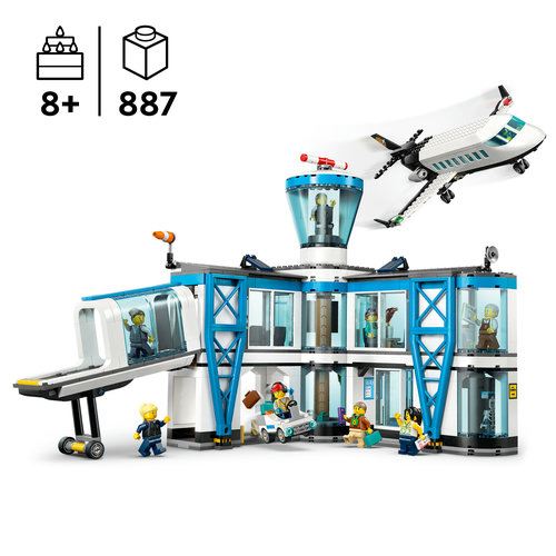 LEGO® City 60502 - Aeroporto com Avião - Image 3