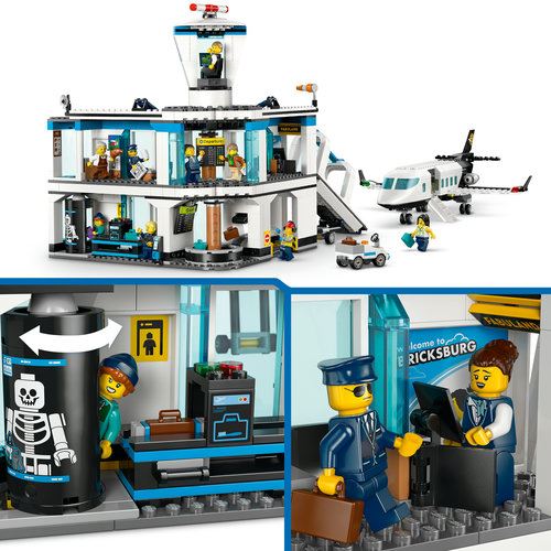 LEGO® City 60502 - Aeroporto com Avião - Image 4