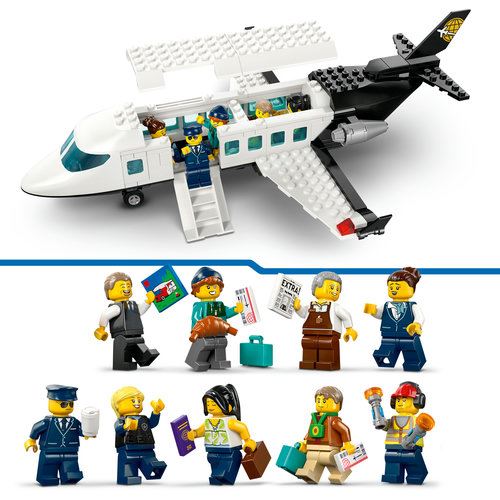 LEGO® City 60502 - Aeroporto com Avião - Image 5