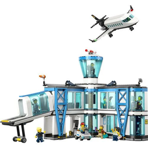 LEGO® City 60502 - Aeroporto com Avião - Image 8