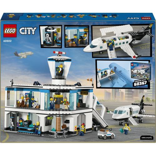 LEGO® City 60502 - Aeroporto com Avião - Image 9