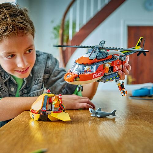 LEGO® City 60503 - Helicóptero da Guarda Costeira - Image 2