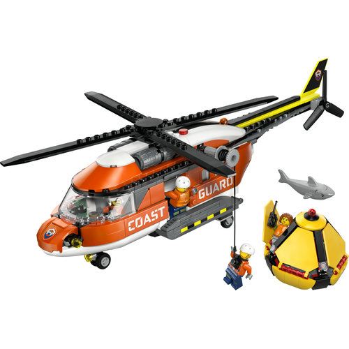 LEGO® City 60503 - Helicóptero da Guarda Costeira - Image 8