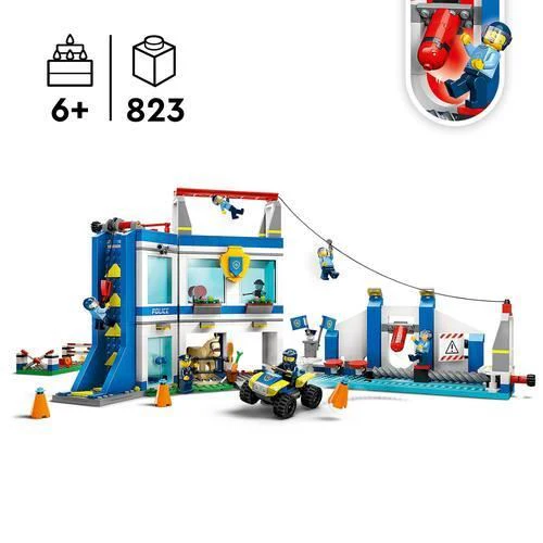LEGO City Academia de Treino Policial 60372 - Image 3
