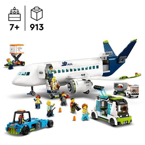 LEGO City Big Vehicles 60367 - Avião de Passageiros - Image 2