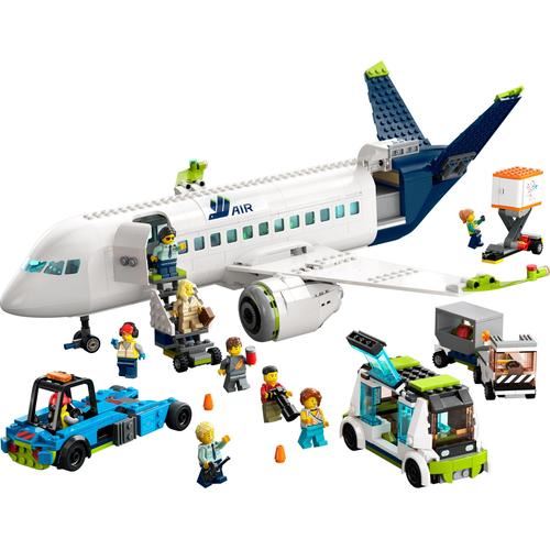LEGO City Big Vehicles 60367 - Avião de Passageiros - Image 3