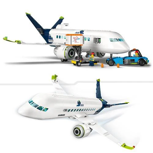 LEGO City Big Vehicles 60367 - Avião de Passageiros - Image 4