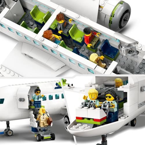 LEGO City Big Vehicles 60367 - Avião de Passageiros - Image 5