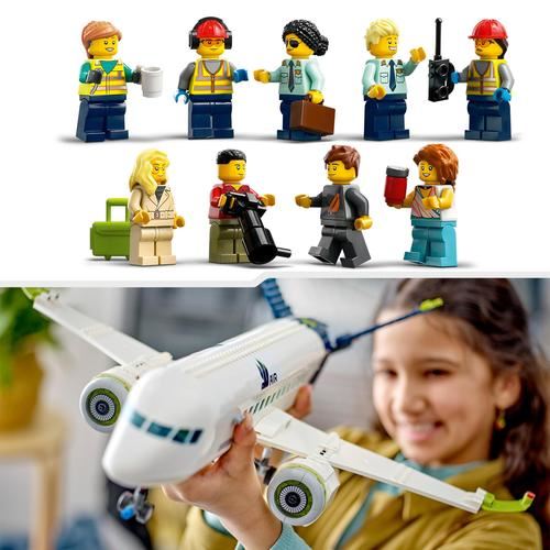 LEGO City Big Vehicles 60367 - Avião de Passageiros - Image 6