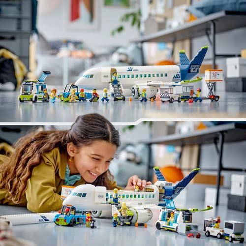LEGO City Big Vehicles 60367 - Avião de Passageiros - Image 7
