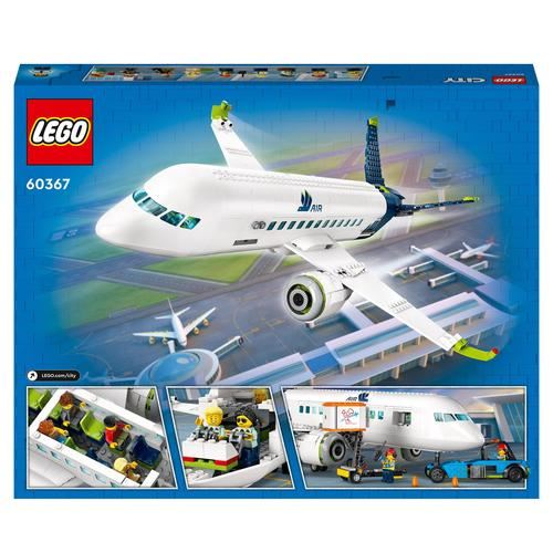 LEGO City Big Vehicles 60367 - Avião de Passageiros - Image 9