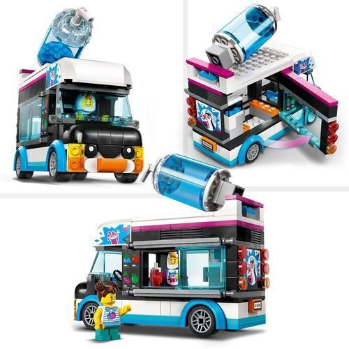 LEGO City Carrinha Escorregadia do Pinguim 60384 - Image 4