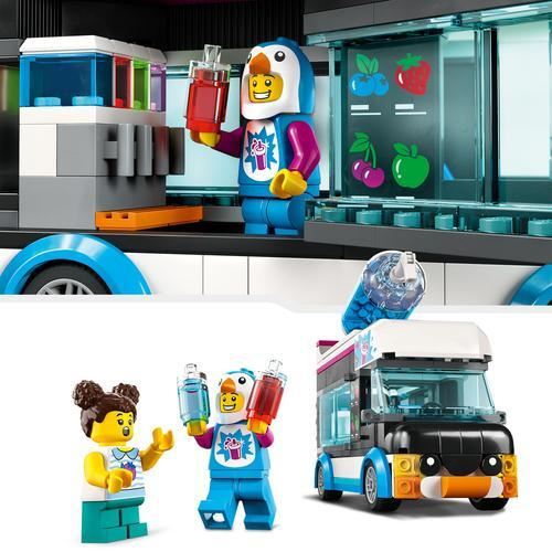 LEGO City Carrinha Escorregadia do Pinguim 60384 - Image 5