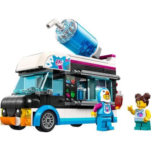 LEGO City Carrinha Escorregadia do Pinguim 60384 - Image 8