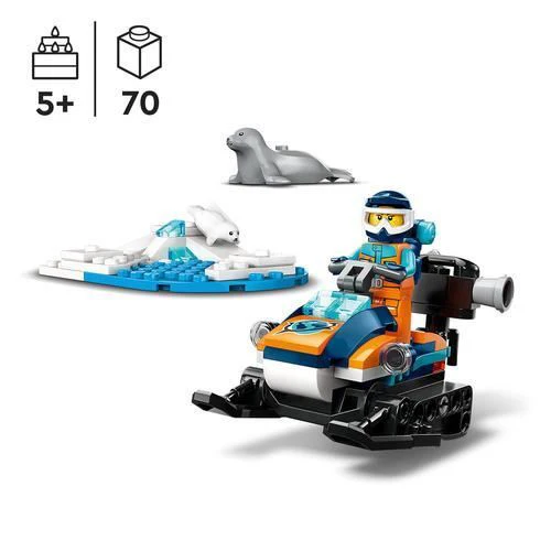 LEGO City Exploration 60376 - Mota de Neve Exploradora do Ártico - Image 2