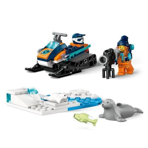 LEGO City Exploration 60376 - Mota de Neve Exploradora do Ártico - Image 3