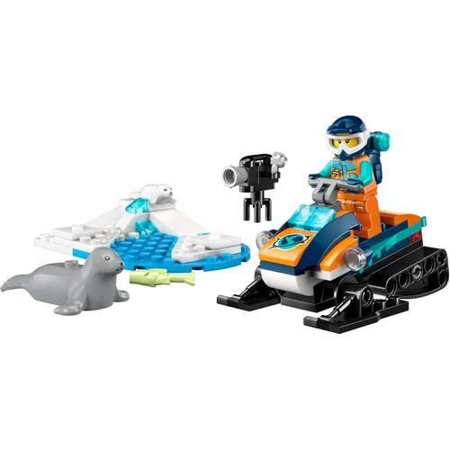 LEGO City Exploration 60376 - Mota de Neve Exploradora do Ártico - Image 4