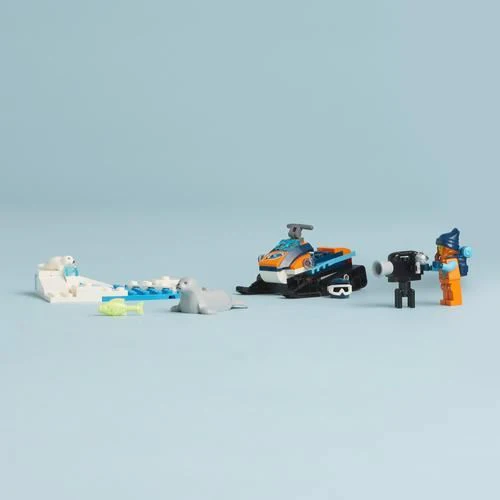 LEGO City Exploration 60376 - Mota de Neve Exploradora do Ártico - Image 5