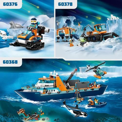 LEGO City Exploration 60376 - Mota de Neve Exploradora do Ártico - Image 7