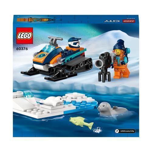 LEGO City Exploration 60376 - Mota de Neve Exploradora do Ártico - Image 8