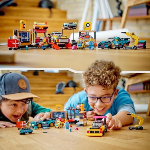 LEGO City Garagem Para Carro Personalizado 60389 - Image 2