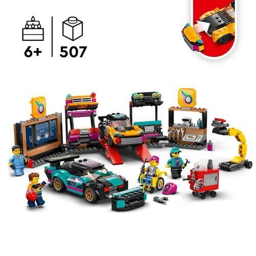 LEGO City Garagem Para Carro Personalizado 60389 - Image 3