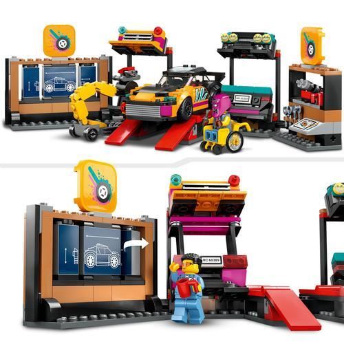 LEGO City Garagem Para Carro Personalizado 60389 - Image 4